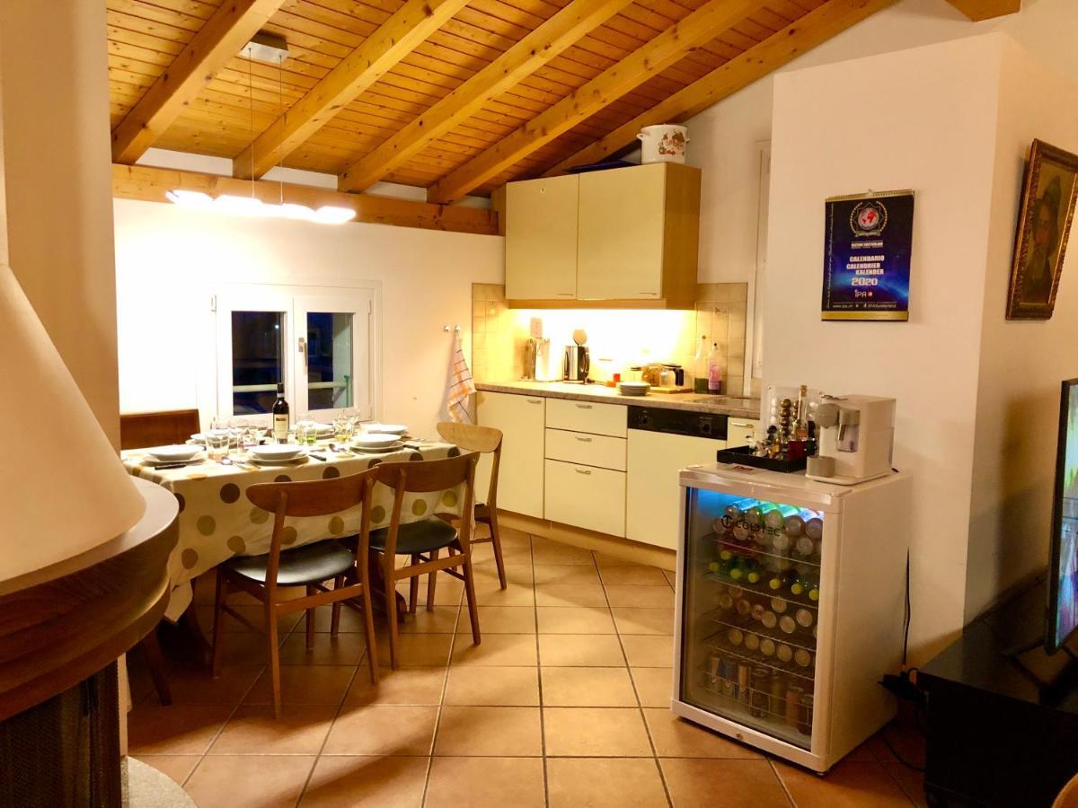 Comano Lugano Ticino - B&B Walterina Esterno foto